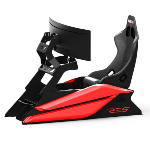 RES TECH GT COCKPIT RED MATT [NO SEAT]